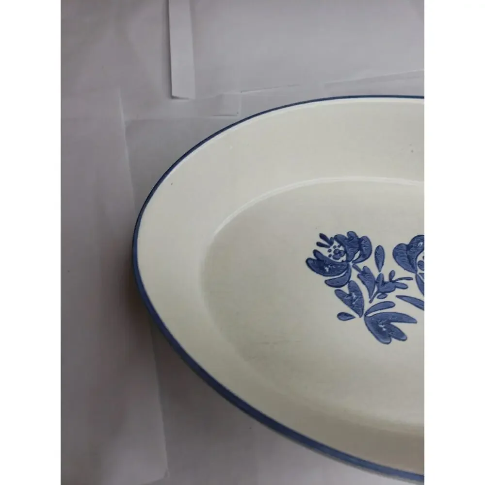 Pfaltzgraff Yorktowne Oval Casserole Serving Dish #241 Stoneware 10